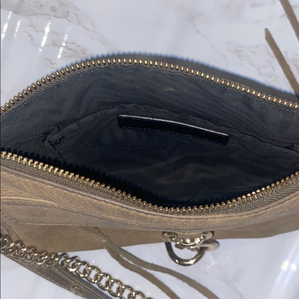 Rebecca Minkoff M.A.C Crossbody in Green Olive - Picture 9 of 13